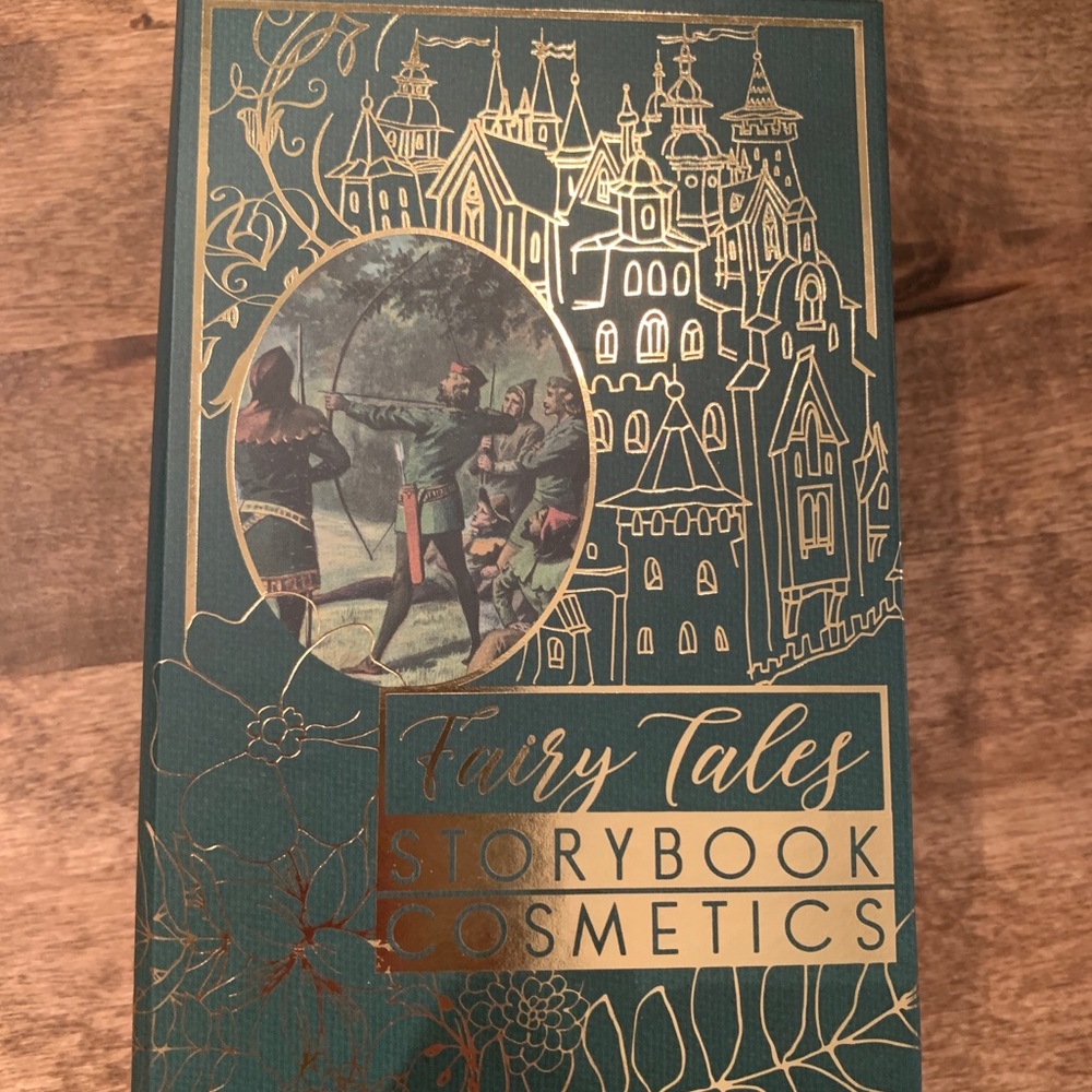 Storybook Cosmetics Robin Hood palette